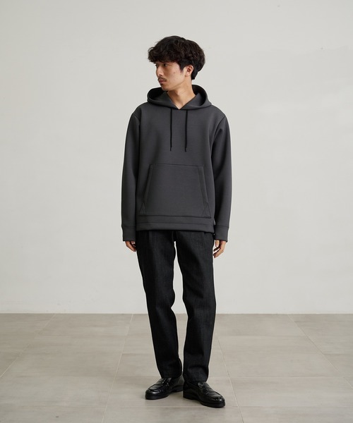 Aeroダンボールパーカー ｜ユニセックス着用可能 / 洗える / 防