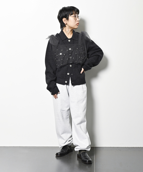通販 公式サイト - 驚きの激安価格 CITYSHOP（シティーショップ）の「THE MOOD G ニット ジャケット・アウター