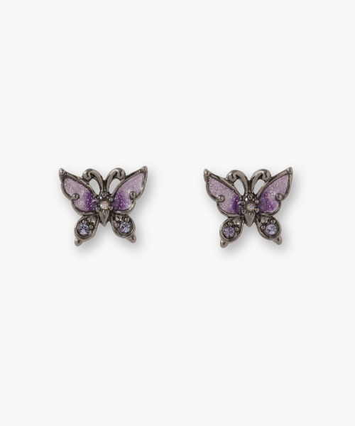 蝶モチーフ ピアス（ピアス（両耳用））｜ANNA SUI（アナスイ