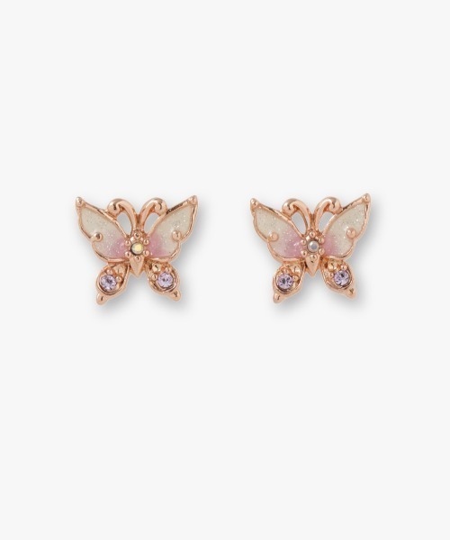 蝶モチーフ ピアス（ピアス（両耳用））｜ANNA SUI（アナスイ