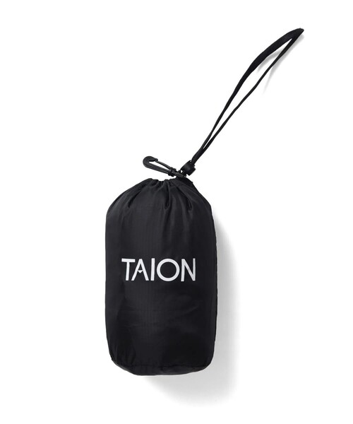 TAION(タイオン)の「【TAION/タイオン】ベーシック Vネックボタン インナーダウンベスト UNISEX/ユニセックス(ダウンベスト・メンズ・ブラック/チャコールグレー・M/L/XL/XXL/XXXL(150))」の19枚目の写真