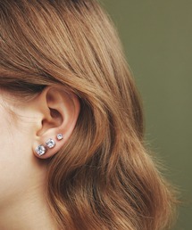 【les bonbon】princess stud pierce M/プリンセス スタッド ピアス M