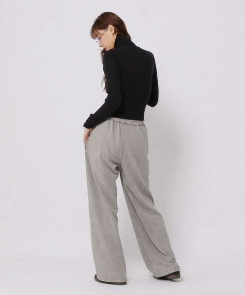 3.3 Field Trip （3.3フィールドトリップ）の「3.3 Field Trip／タートルネックロングスリーブ（ニット/セーター・レディース・グレー/ホワイト/ブラック・FREE）」の19枚目の写真