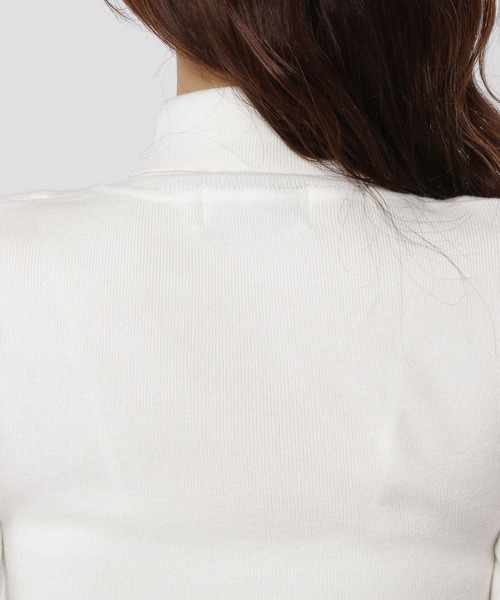 3.3 Field Trip （3.3フィールドトリップ）の「3.3 Field Trip／タートルネックロングスリーブ（ニット/セーター・レディース・グレー/ホワイト/ブラック・FREE）」の9枚目の写真