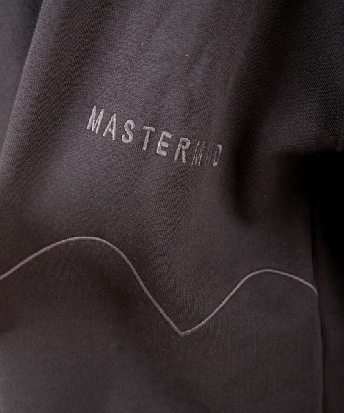 MASTERMIND WORLD(マスターマインドワールド)の「MASTERMIND WORLD (マスターマインドワールド) ×BARACUTA BRUSHED FLEECE HOODIE FLEECE MM(パーカー・メンズ・ブラック・XL/L/M)」の3枚目の写真