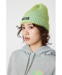 2COL リブビーニー