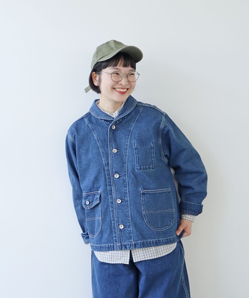 PAR ICI（パーリッシィ）の「デニム/カツラギ ウォッシュ