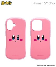 iFace（アイフェイス）の「iPhone 16/16 Pro専用 星のカービィ iFace First Class MagSynq MagSafe対応 ケース（スマホケース/カバー）」