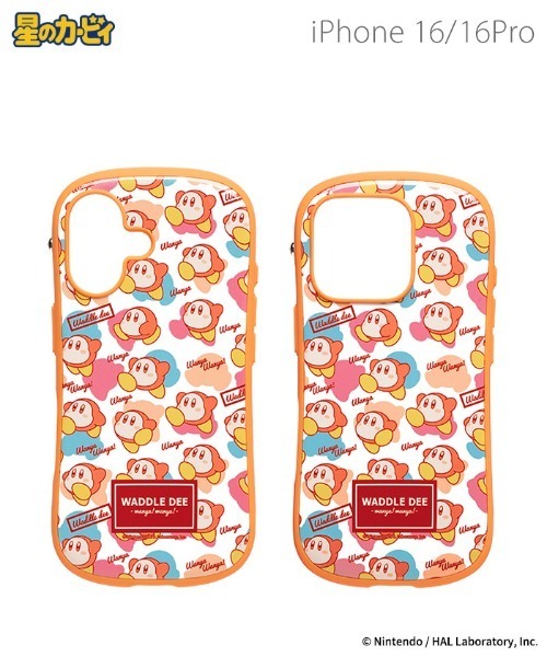 iPhone 16/16 Pro専用 星のカービィ iFace First Class MagSynq MagSafe対応 ケース（スマホケース/カバー）｜iFace（アイフェイス）