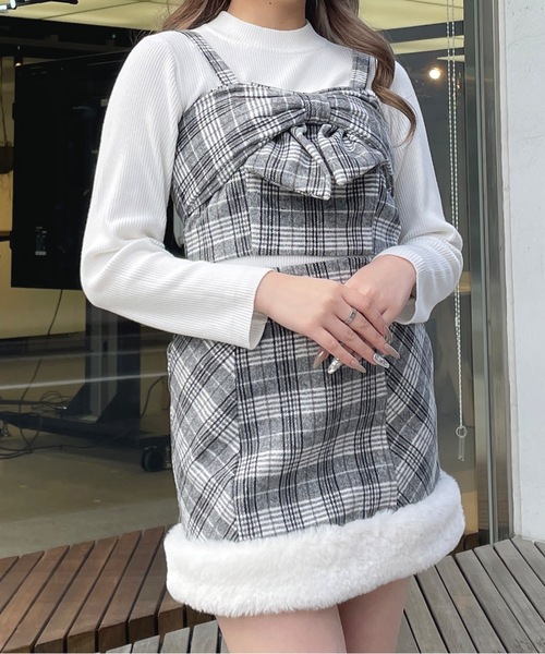 one way（ワンウェイ）の「リボンビスチェ（ベスト）」 - WEAR