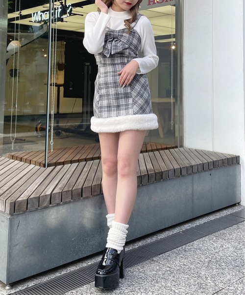 one way（ワンウェイ）の「リボンビスチェ（ベスト）」 - WEAR