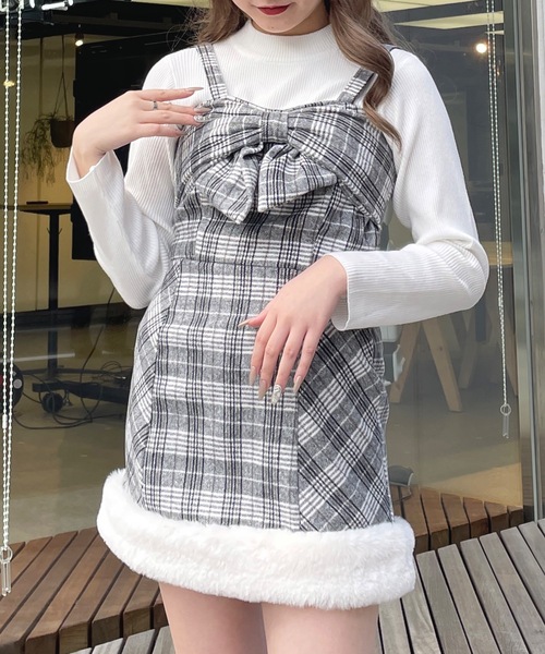 one way（ワンウェイ）の「リボンビスチェ（ベスト）」 - WEAR