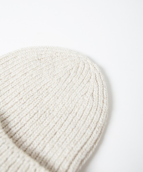 【セール】Whole Garment Huge Knit Beanie / ホールガーメントビッグシルエットニットワッチ（ニットキャップ/ビーニー）｜RACAL（ラカル）
