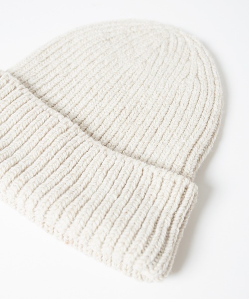 【セール】Whole Garment Huge Knit Beanie / ホールガーメントビッグシルエットニットワッチ（ニットキャップ/ビーニー）｜RACAL（ラカル）
