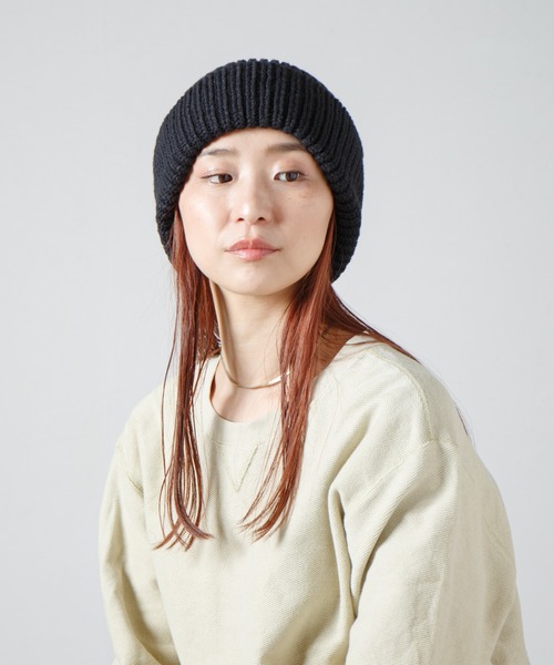 【セール】Whole Garment Huge Knit Beanie / ホールガーメントビッグシルエットニットワッチ（ニットキャップ/ビーニー）｜RACAL（ラカル）