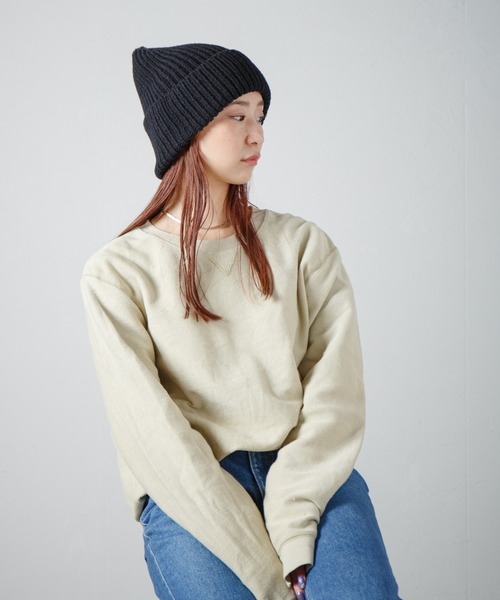 【セール】Whole Garment Huge Knit Beanie / ホールガーメントビッグシルエットニットワッチ（ニットキャップ/ビーニー）｜RACAL（ラカル）