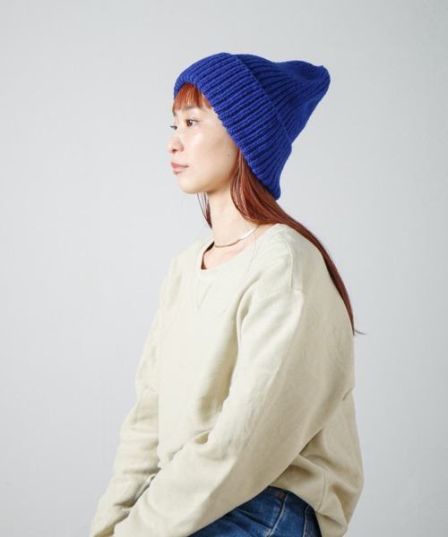 【セール】Whole Garment Huge Knit Beanie / ホールガーメントビッグシルエットニットワッチ（ニットキャップ/ビーニー）｜RACAL（ラカル）