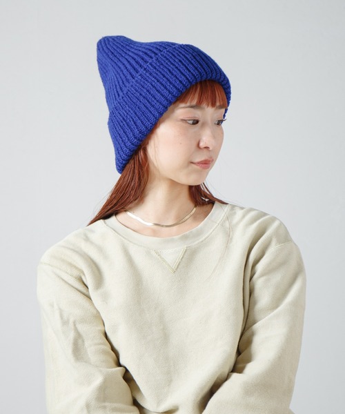 【セール】Whole Garment Huge Knit Beanie / ホールガーメントビッグシルエットニットワッチ（ニットキャップ/ビーニー）｜RACAL（ラカル）