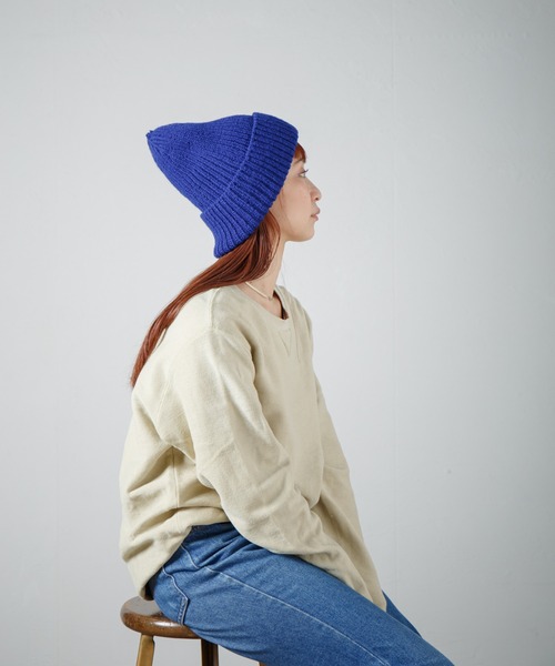 【セール】Whole Garment Huge Knit Beanie / ホールガーメントビッグシルエットニットワッチ（ニットキャップ/ビーニー）｜RACAL（ラカル）