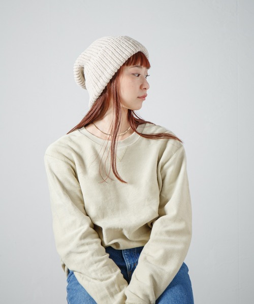 【セール】Whole Garment Huge Knit Beanie / ホールガーメントビッグシルエットニットワッチ（ニットキャップ/ビーニー）｜RACAL（ラカル）