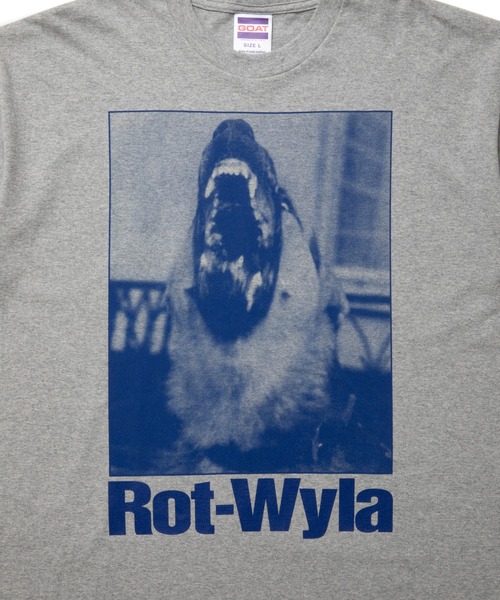 ROTTWEILER（ロットワイラー）の「DOG PHOTO TEE（Tシャツ