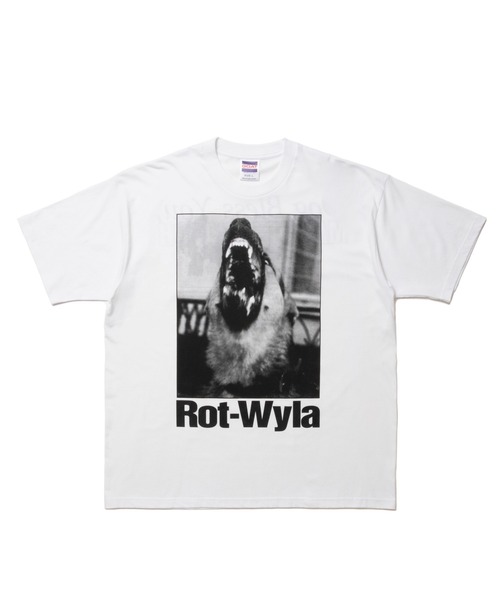 ROTTWEILER ロットワイラー フォトTシャツ L ROTTWEILER（ロットワイラー）の「DOG PHOTO TEE（Tシャツ⁄カットソー