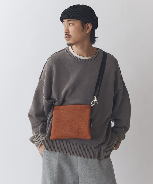 ITTI(イッチ)の「【ITTI / イッチ】Sacoche S diplo sky(サコッシュ)(ショルダーバッグ・メンズ・ブラック/グレー系その他/グレー/オレンジ/ブラウン/パープル・FREE)」の13枚目の写真
