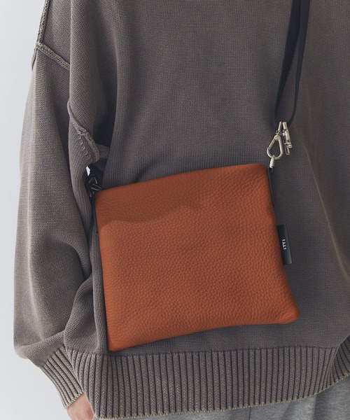 ITTI(イッチ)の「【ITTI / イッチ】Sacoche S diplo sky(サコッシュ)(ショルダーバッグ・メンズ・ブラック/グレー系その他/グレー/オレンジ/ブラウン/パープル・FREE)」の14枚目の写真