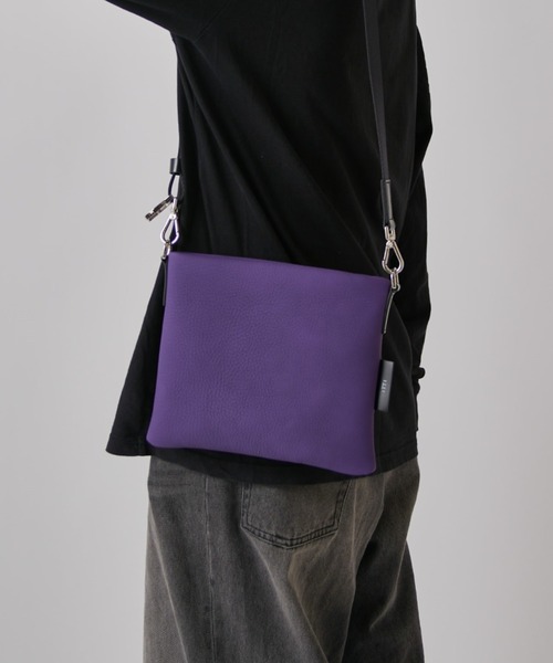 ITTI(イッチ)の「【ITTI / イッチ】Sacoche S diplo sky(サコッシュ)(ショルダーバッグ・メンズ・ブラック/グレー系その他/グレー/オレンジ/ブラウン/パープル・FREE)」の19枚目の写真