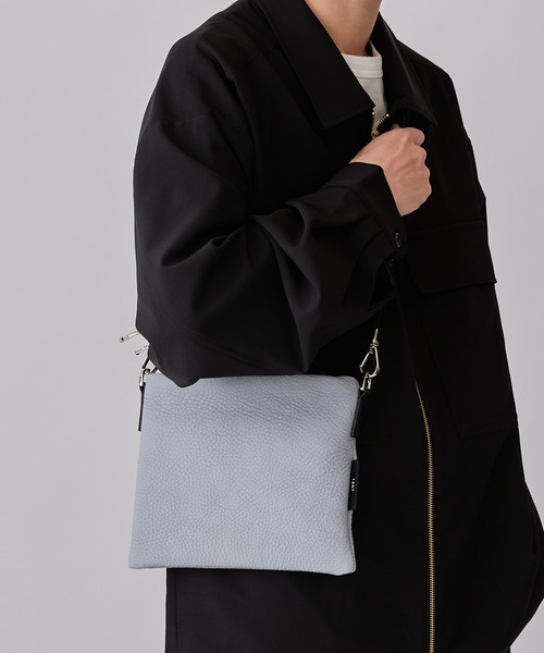 ITTI(イッチ)の「【ITTI / イッチ】Sacoche S diplo sky(サコッシュ)(ショルダーバッグ・メンズ・ブラック/グレー系その他/グレー/オレンジ/ブラウン/パープル・FREE)」の16枚目の写真