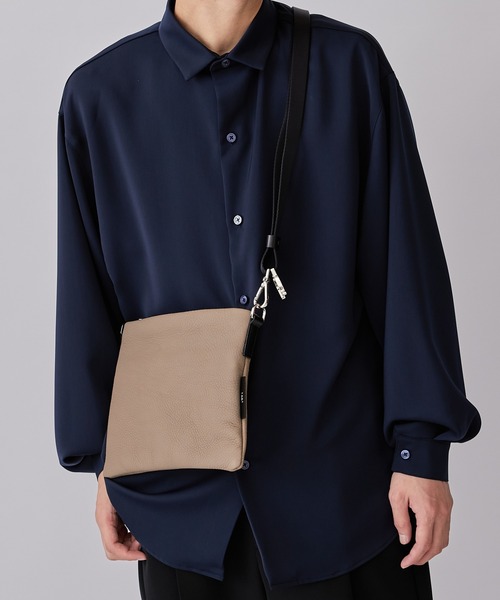 ITTI(イッチ)の「【ITTI / イッチ】Sacoche S diplo sky(サコッシュ)(ショルダーバッグ・メンズ・ブラック/グレー系その他/グレー/オレンジ/ブラウン/パープル・FREE)」の17枚目の写真