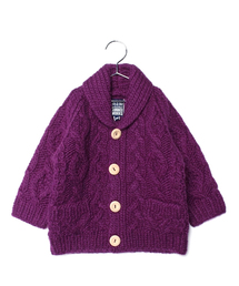 RUGGEDWORKS | ショールカラーカーディガン(80～140㎝)(カーディガン/ボレロ)