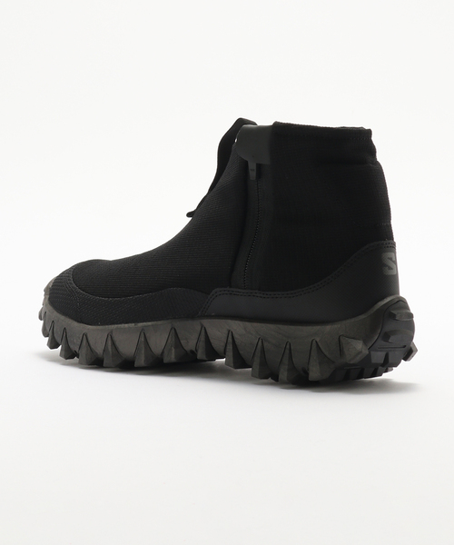 SALOMON(サロモン)の「SALOMON(サロモン) SNOWCLOG MID BLACK L47517500(スニーカー・メンズ・ブラック・28cm/27cm/26cm)」の3枚目の写真