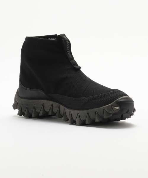 SALOMON(サロモン)の「SALOMON(サロモン) SNOWCLOG MID BLACK L47517500(スニーカー・メンズ・ブラック・28cm/27cm/26cm)」の5枚目の写真