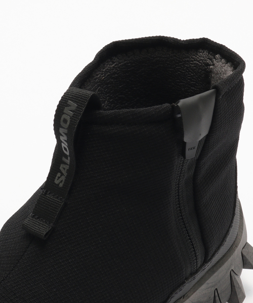 SALOMON(サロモン)の「SALOMON(サロモン) SNOWCLOG MID BLACK L47517500(スニーカー・メンズ・ブラック・28cm/27cm/26cm)」の6枚目の写真