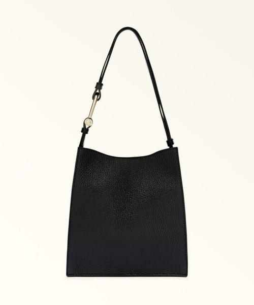 FURLA（フルラ）の「フルラヌヴォラ ミニバケットバッグ（トートバッグ・レディース・ライトオリーブ/ライトブルー/ダークグレー/ライトインディゴブルー/ライトホワイト/コーラル/ブラウン/カーキオリーブ/ライトグレー/ブラック/ライトピンク/チャコールグレー/フューシャピンク/グレイッシュブルー・ONE SIZE）」の3枚目の写真