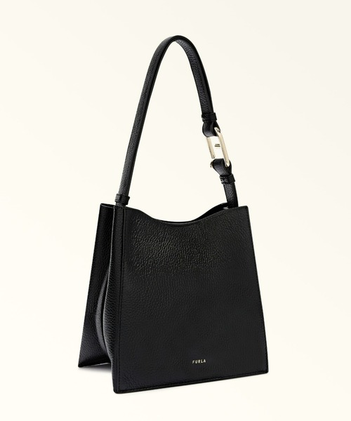 FURLA（フルラ）の「フルラヌヴォラ ミニバケットバッグ（トートバッグ・レディース・ライトオリーブ/ライトブルー/ダークグレー/ライトインディゴブルー/ライトホワイト/コーラル/ブラウン/カーキオリーブ/ライトグレー/ブラック/ライトピンク/チャコールグレー/フューシャピンク/グレイッシュブルー・ONE SIZE）」の19枚目の写真