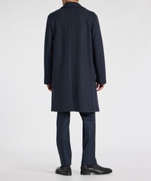 ポールスミス　ウール3Bバルカラーコート ネイビー Paul Smith（ポールスミス）の「コンプレッションウール バル