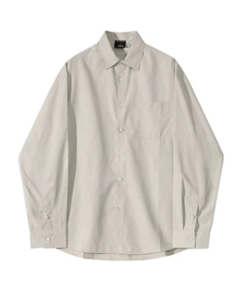 Otte(オッテ)の「ルーズカジュアルプレミアムシャツ(シャツ/ブラウス・メンズ・グレー/カーキ・LARGE/MEDIUM/X-LARGE/XX-LARGE)」の12枚目の写真