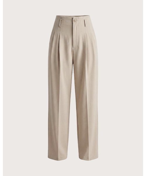 kiehtova(キエトヴァ)の「【kiehtova】FORM PANTS/フォーム パンツ(スラックス・レディース・ブラック/ベージュ・M/L)」の18枚目の写真