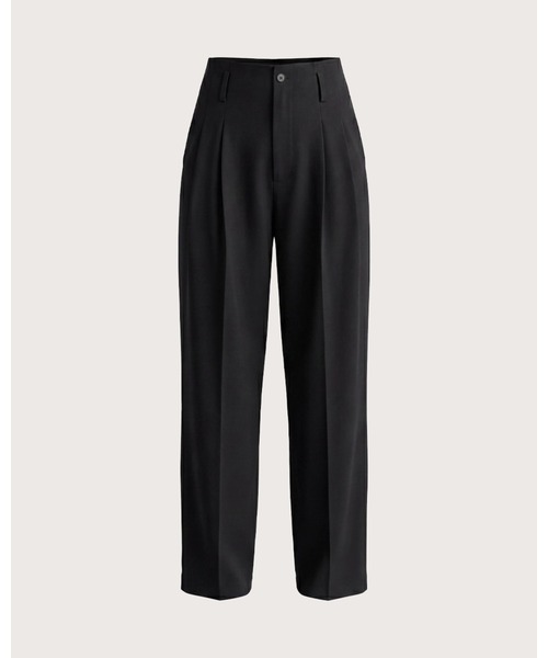 kiehtova(キエトヴァ)の「【kiehtova】FORM PANTS/フォーム パンツ(スラックス・レディース・ブラック/ベージュ・M/L)」の19枚目の写真