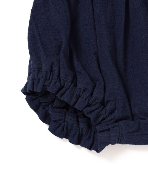 こども ビームス（コドモビームス）の「ベビー ハイウエスト ブルマ 2025（70～80cm）（その他パンツ・キッズ・ネイビー/レッド系その他2・80/70）」の10枚目の写真