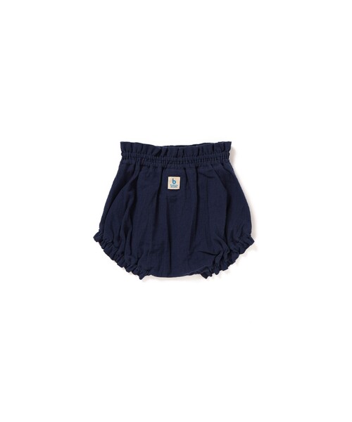 こども ビームス（コドモビームス）の「ベビー ハイウエスト ブルマ 2025（70～80cm）（その他パンツ・キッズ・ネイビー/レッド系その他2・80/70）」の11枚目の写真