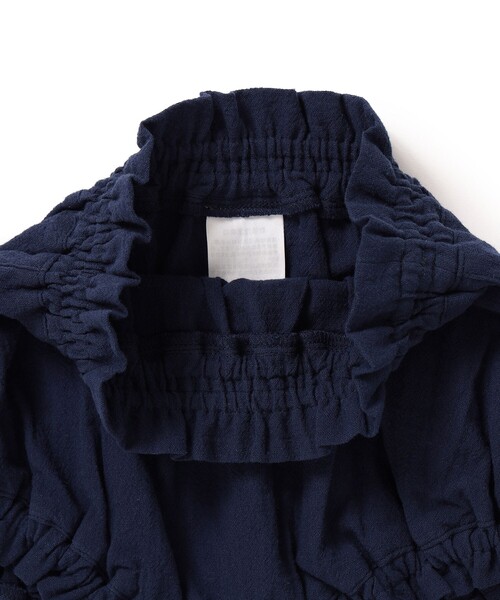 こども ビームス（コドモビームス）の「ベビー ハイウエスト ブルマ 2025（70～80cm）（その他パンツ・キッズ・ネイビー/レッド系その他2・80/70）」の12枚目の写真