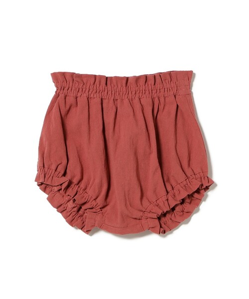 こども ビームス（コドモビームス）の「ベビー ハイウエスト ブルマ 2025（70～80cm）（その他パンツ・キッズ・ネイビー/レッド系その他2・80/70）」の14枚目の写真
