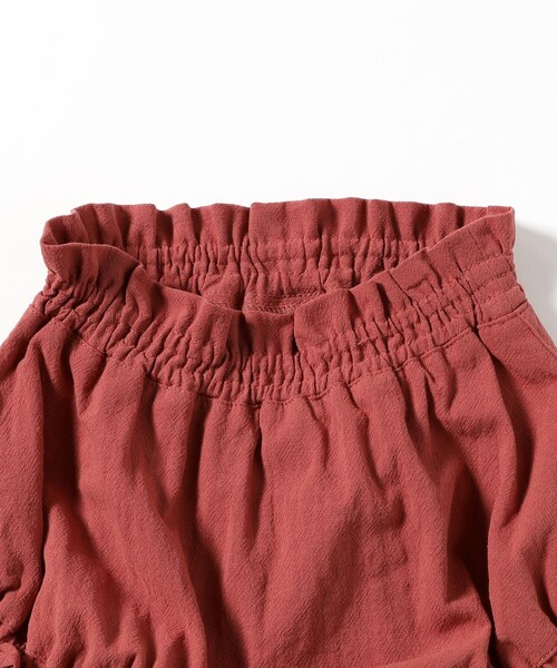 こども ビームス（コドモビームス）の「ベビー ハイウエスト ブルマ 2025（70～80cm）（その他パンツ・キッズ・ネイビー/レッド系その他2・80/70）」の15枚目の写真