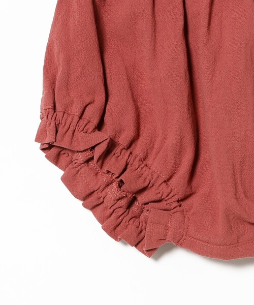 こども ビームス（コドモビームス）の「ベビー ハイウエスト ブルマ 2025（70～80cm）（その他パンツ・キッズ・ネイビー/レッド系その他2・80/70）」の16枚目の写真