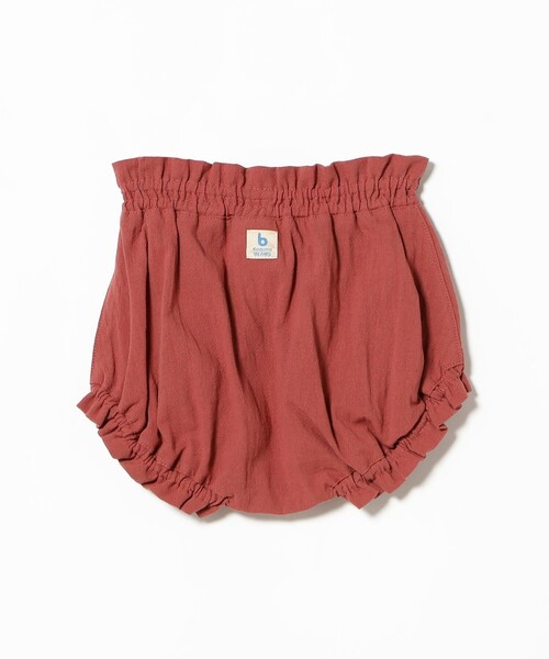 こども ビームス（コドモビームス）の「ベビー ハイウエスト ブルマ 2025（70～80cm）（その他パンツ・キッズ・ネイビー/レッド系その他2・80/70）」の17枚目の写真