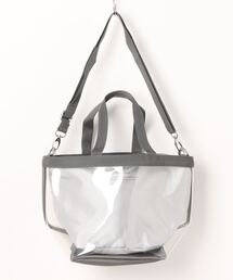 knot yacht（ノットヨット）の「スケルトンポーチトートバッグ（トートバッグ）」