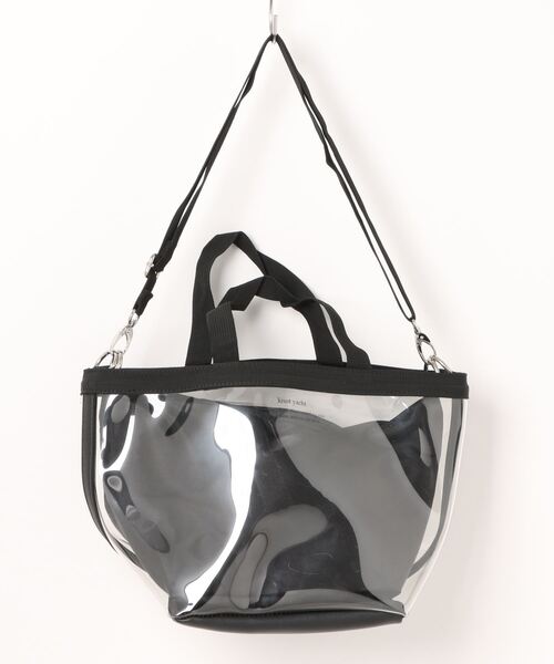 【セール】スケルトンポーチトートバッグ（トートバッグ）｜knot yacht（ノットヨット）